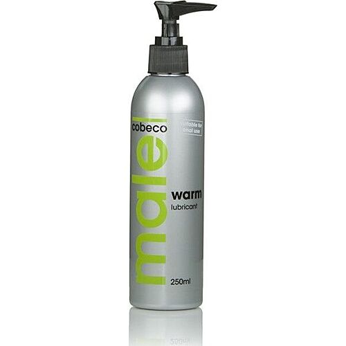 Cobeco Male Lubricant 250ml mit wärmendem Effekt