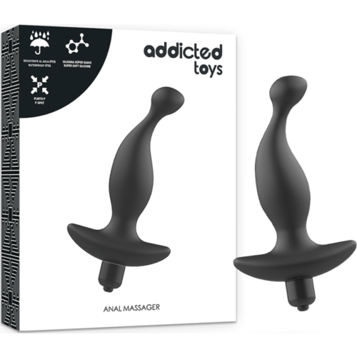 Anal Massager ADDICTED TOYS Modell 1 mit intensiver Vibration