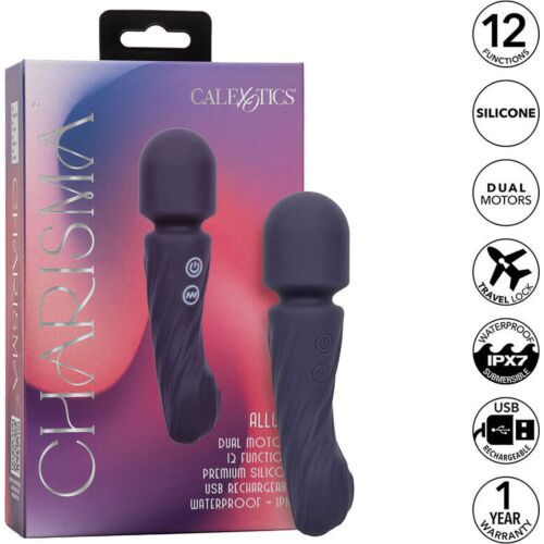 Vibrator WAND CALEXOTICS Charisma Allure mit doppelmotor