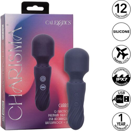 Vibrator WAND CALEXOTICS Charisma Charm con 12 funciones