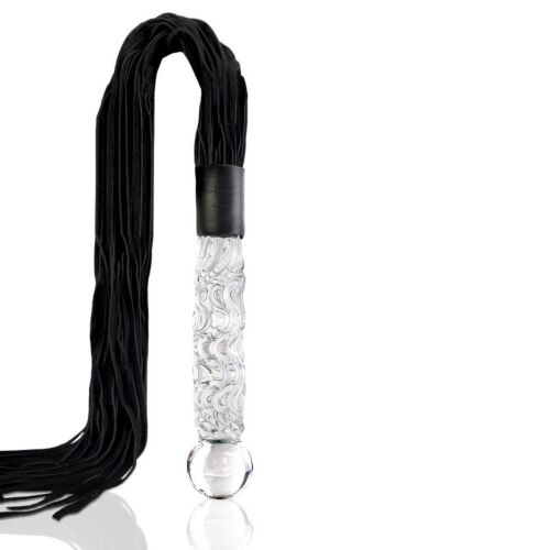 Analplug ICICLES N. 38 | Handgefertigter Glas-Massager