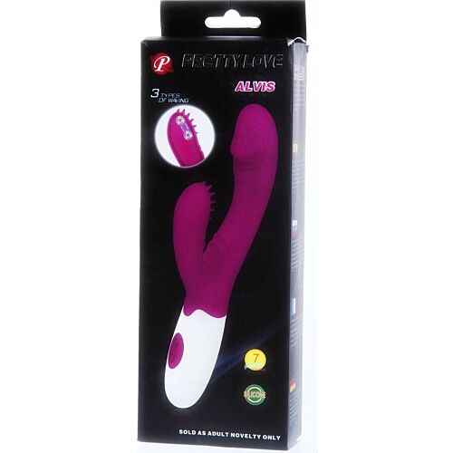 Vibrador Rabbit Pretty Love Andre mit Rotorsystem
