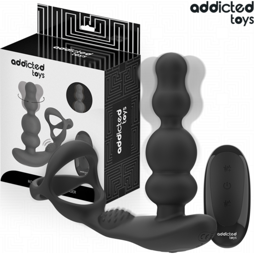 Prostatamassagegerät Addicted Toys mit Fernbedienung