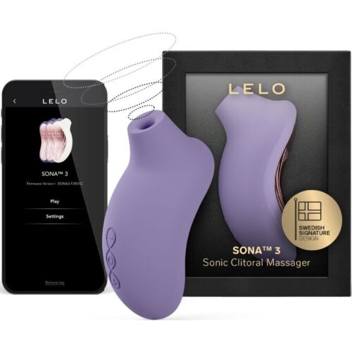 LELO SONA 3 Klitorisstimulator mit SenSonic Technologie