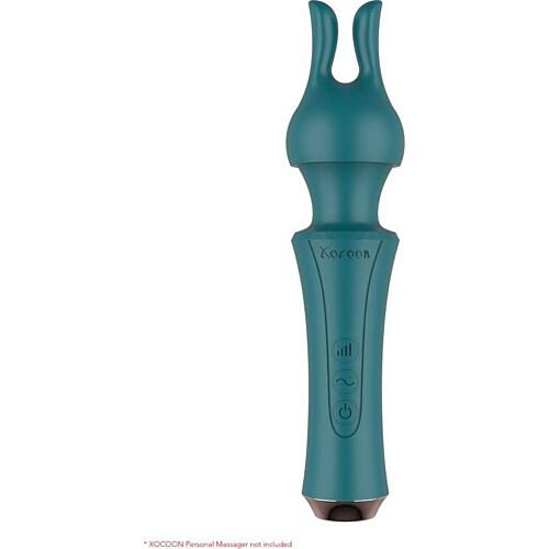 Vibrador WAND XOCOON mit austauschbaren Aufsätzen