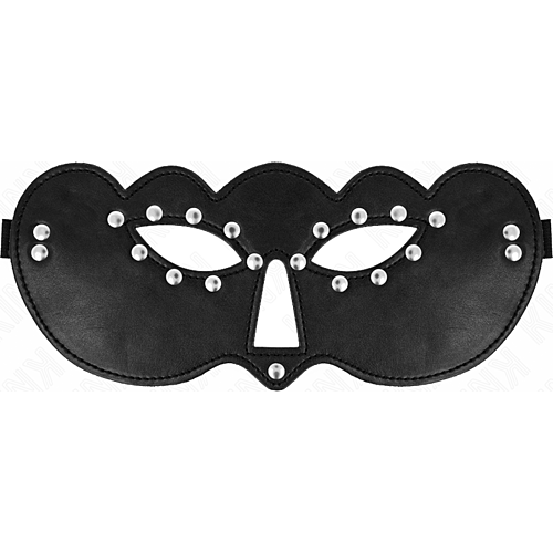 Maske KINK MASKED ALLURE Modell 1 für BDSM-Spieler