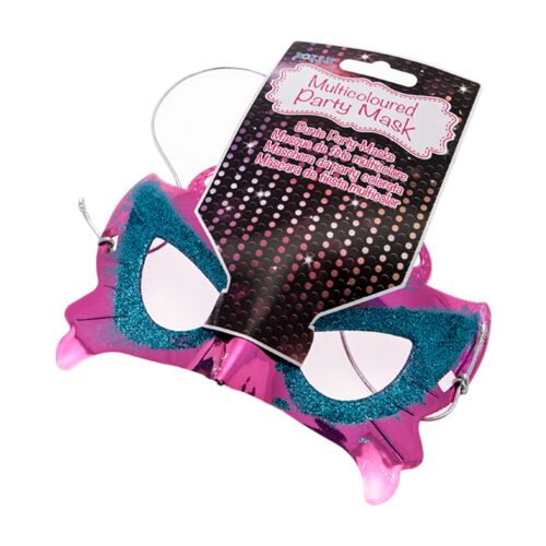 Party-Maske Juegos - Broma - Libros Fiesta Multicolor