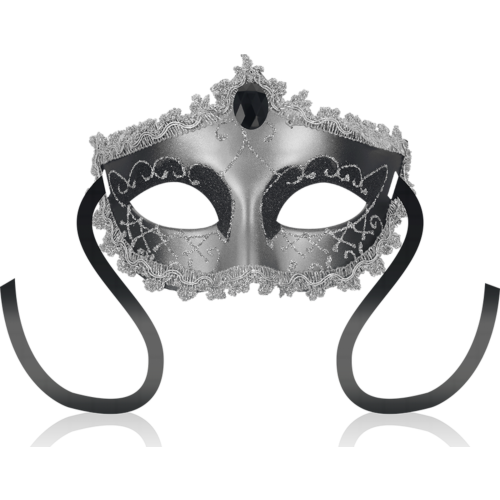 Maske OHMAMA MASKS Black Diamond – Exklusives Design für Spiele