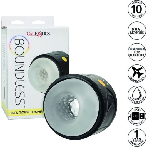 Masturbator CALEXOTICS Boundless Dual Motor Stroker