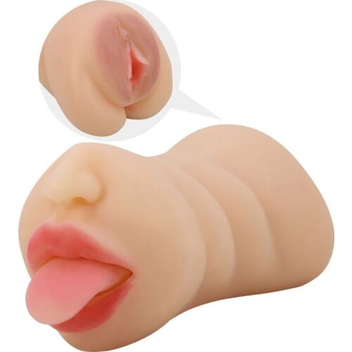 Masturbator CRAZY BULL Sarah Doppelkanal-Vagina