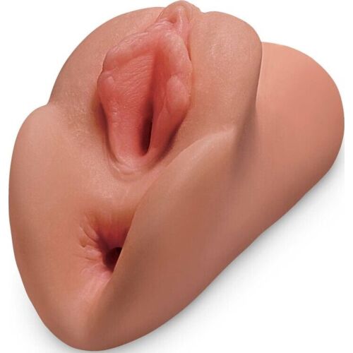 Masturbator PDX PLUS+ PERFECT PUSSY mit Doppelöffnung