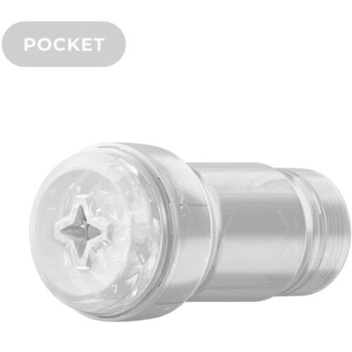 Masturbator KIIROO Feel Pocket Stroker transparenter Sicht