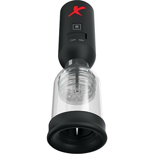 PDX ELITE Teazer Power Pump Masturbator
