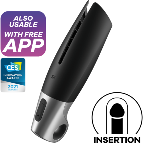 Masturbator Satisfyer Power mit Bluetooth Verbindung