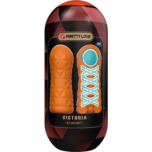 Masturbator Pretty Love Victoria Cheney mit Spirale