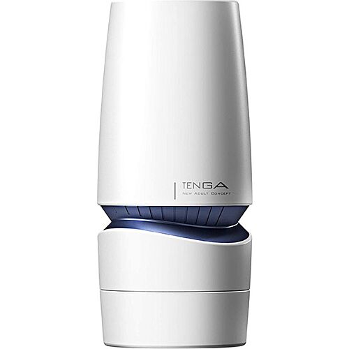 Masturbator Tenga Aero Cobalt mit Kobaltring