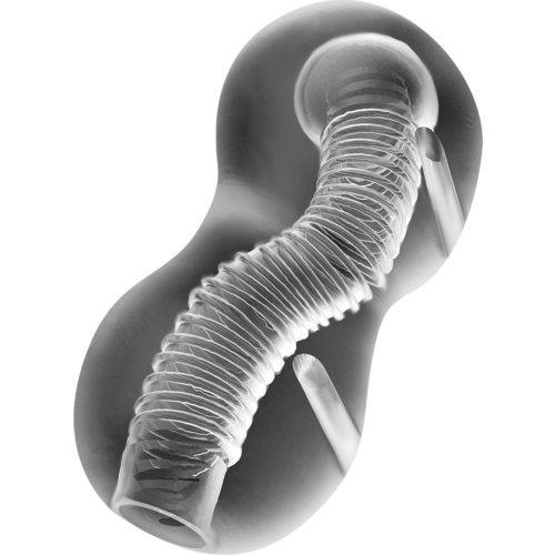 Masturbator JAMYJOB TENSEK 3 mit transparentem Design