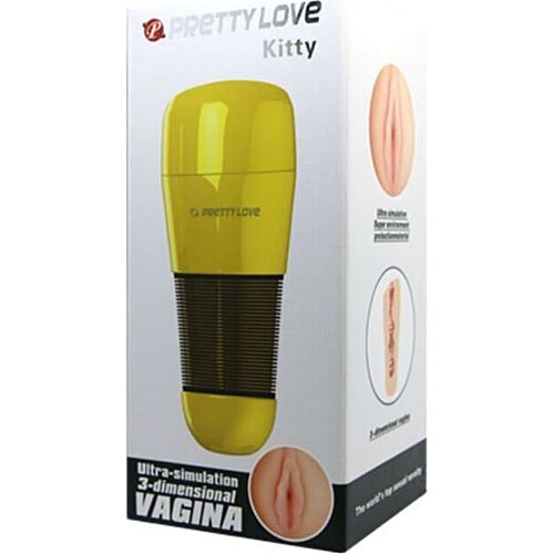 Masturbator Pretty Love Kitty – Realistische Vagina