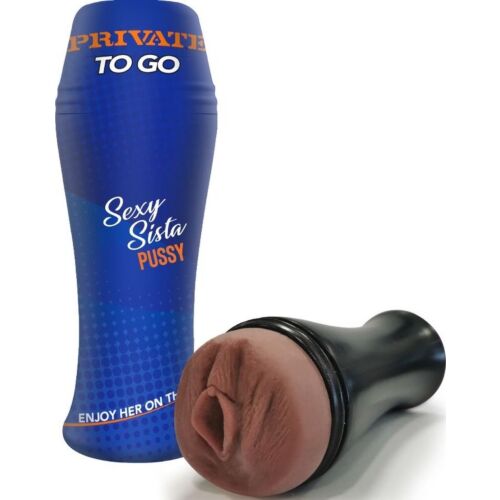 Masturbator PRIVATE Sexy Sista To Go kompakt für unterwegs