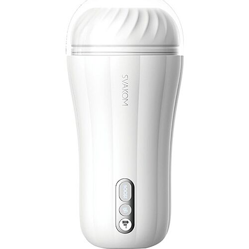 Penis-Masturbator SVAKOM ROBIN mit Vibrations-Display