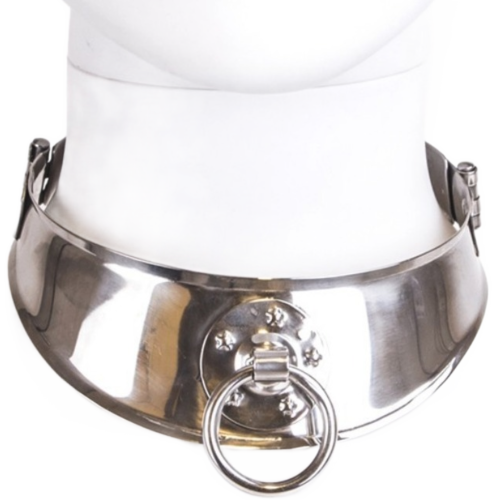 Bondage Zubehör METAL HARD - Collar für Männer