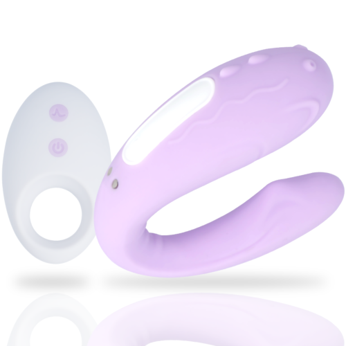 Vibrador MIA Rin Remote für Paare mit doppelter Stimulation