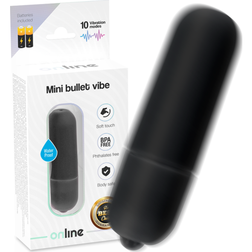 Mini Vibrator ONLINE mit 10 Vibrationsmustern