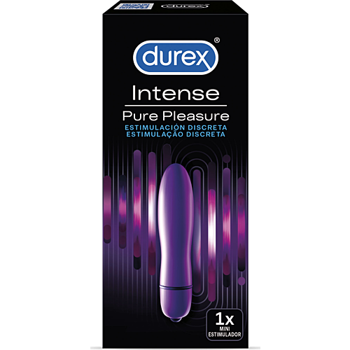 Mini-Vibrator DUREX Pure Pleasure – diskret und kraftvoll