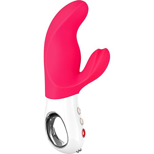 Vibrator Fun Factory MISS BI PINK/WHITE – Doppelte Stimulation