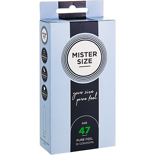 Kondome MISTER SIZE XS 47 MM für optimalen Sitz