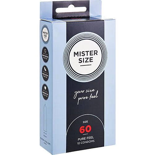 Kondome MISTER SIZE XL 60 MM für angenehmen Sitz