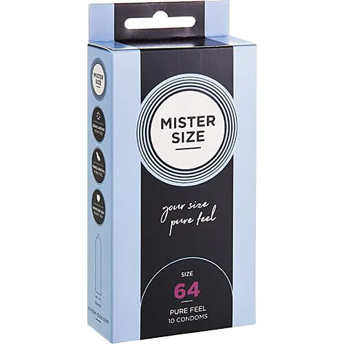 Kondome MISTER SIZE XXL 64 MM – Natürlicher Sitz für mehr Genuss