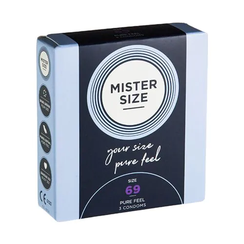 Kondome MISTER SIZE XXXL 69 MM für intensiven Genuss