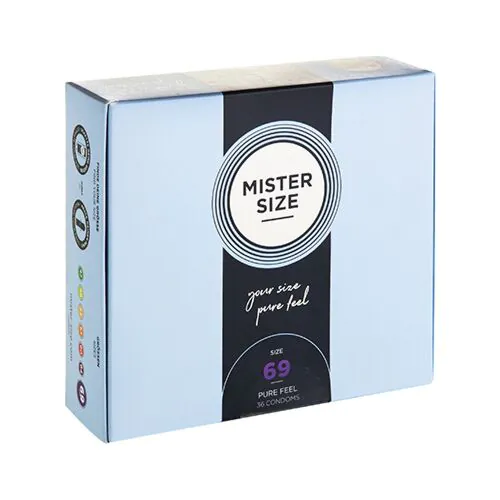 Kondome MISTER SIZE XXXL 69 MM – Maßgeschneiderter Sitz