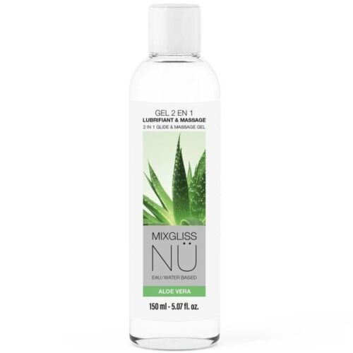 Gleitmittel und Massagegel MIXGLISS NÜ Aloe Vera 150 ml