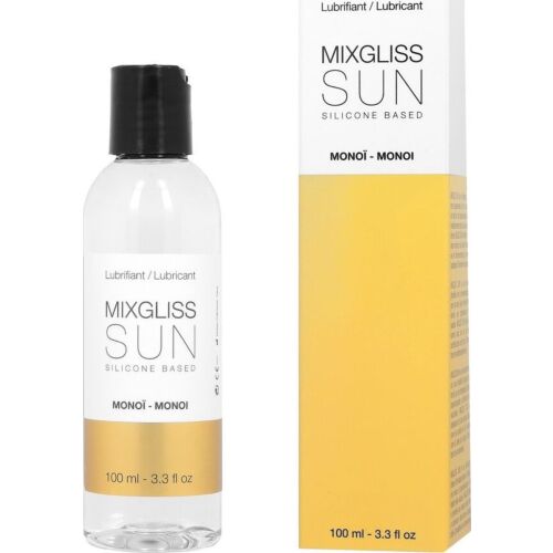 Gleitmittel Mixgliss Monoi 100ml | Extrem lange Haltbarkeit