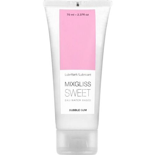 Mixgliss Gleitmittel auf Wasserbasis Geschmack Gummi 70ml