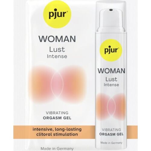 Monodosis Gel PJUR Woman Lust Intense für Klitoris-Stimulation
