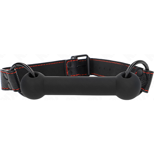 Knebel KINK mit Kunstledergurt und verstellbarer Größe