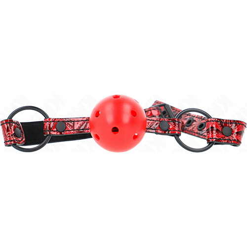 KINK Knebel 4.5 cm mit Diamantmuster und verstellbar