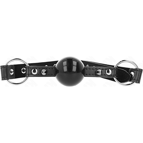 Knebel KINK 4 CM mit Druckverschluss und Spitzenniet