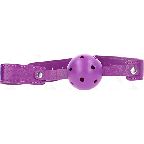 Knebel KINK - Atemaktive Ball 4.5 cm für Komfort