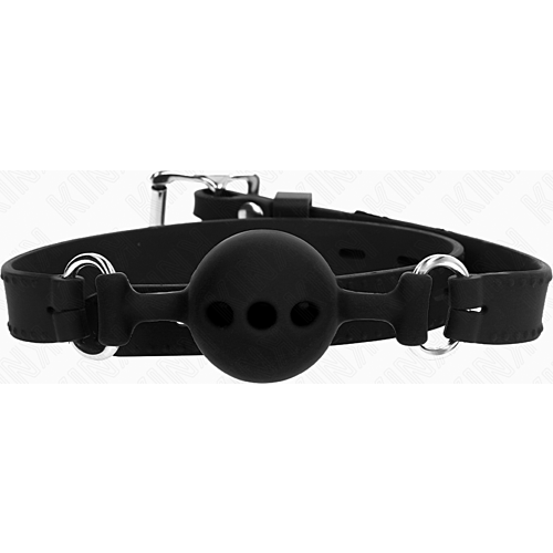 Knebel KINK mit Silikonball und verstellbarem Band