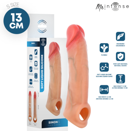 Hülle MR. INTENSE Simon S - 13 cm lang