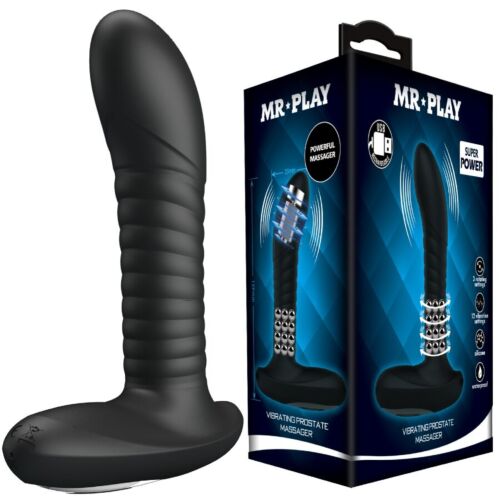 Prostata-Massager MR PLAY mit Rotations- und Vibrationsfunktion