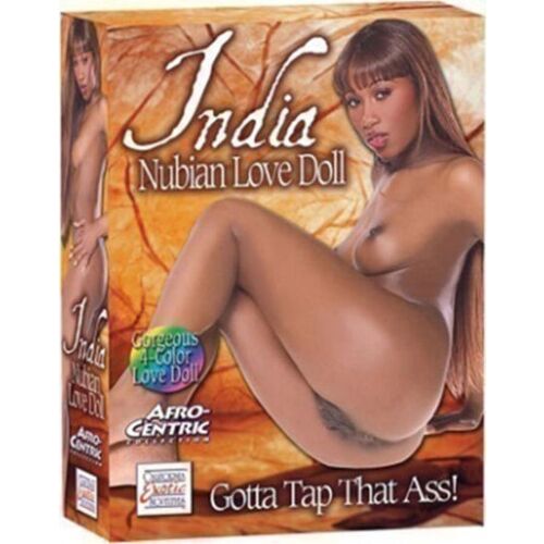 Muñeca hinchable CALEXOTICS India für unvergessliche Erlebnisse