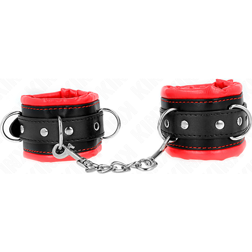 Handschellen KINK Wrist Restraint - Robuste Leder-Muñequeras