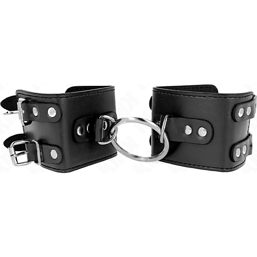 Handschellen KINK Wrist Restraint mit Ring und Nieten
