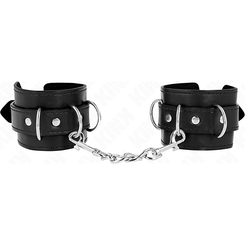 Handschellen KINK Wrist Restraint mit 3 D Ringen