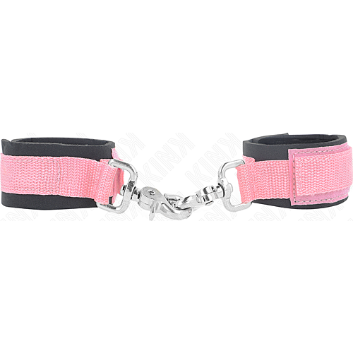 Esposas KINK WRIST RESTRAINT Verstellbare Neopren-Muñequeras